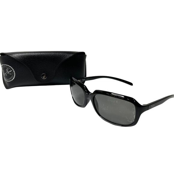 Ray-Ban Black RB 4131 601/71 /60-18-130 Full Rim Sunglass W/ Case Frame ONLY - Picture 1 of 13